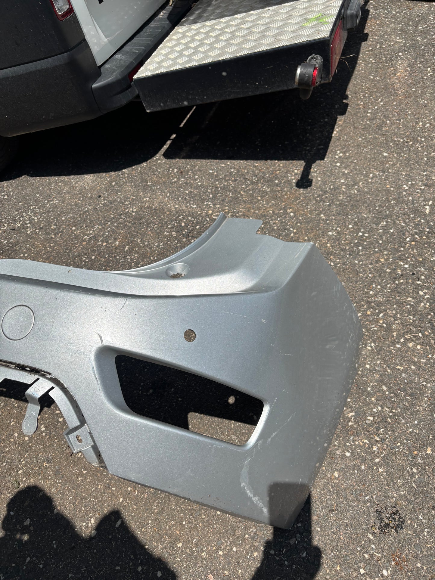 Pare choc arrière Citroën C4 Picasso