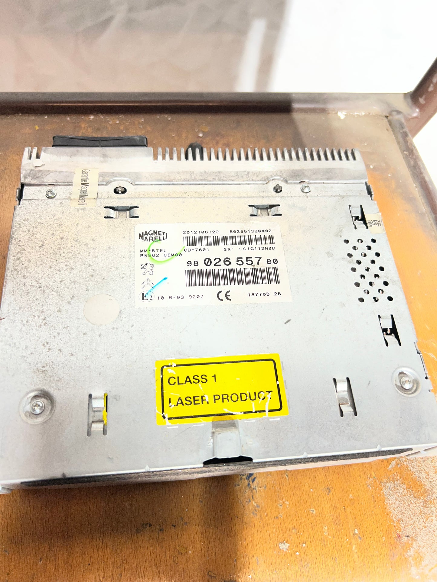 Autoradio Peugeot Citroën RNEG2