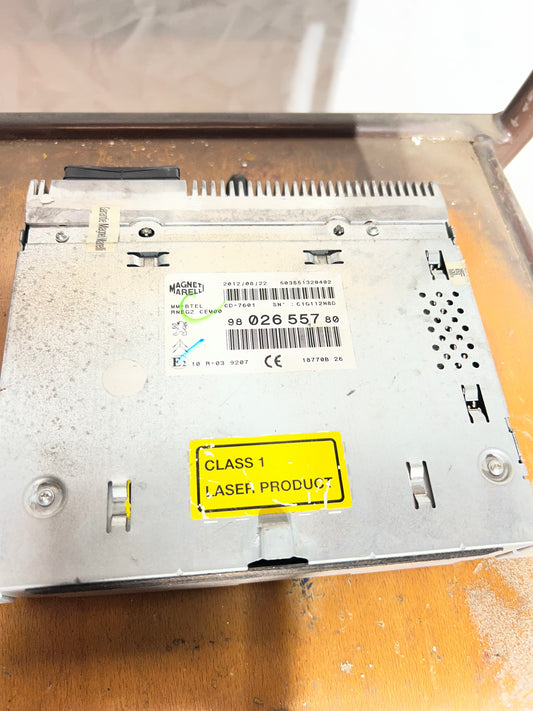 Autoradio Peugeot Citroën RNEG2
