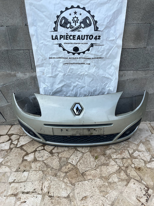 Pare choc avant Renault Twingo 2 phase 1 gris beige