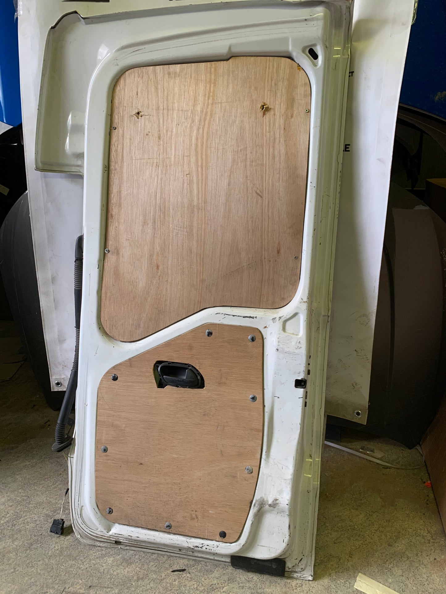 Portière arrière droite Citroen Jumpy 2