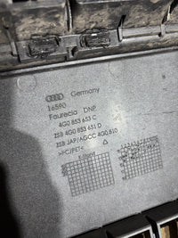 Calandre Audi A6 / 4G0853653