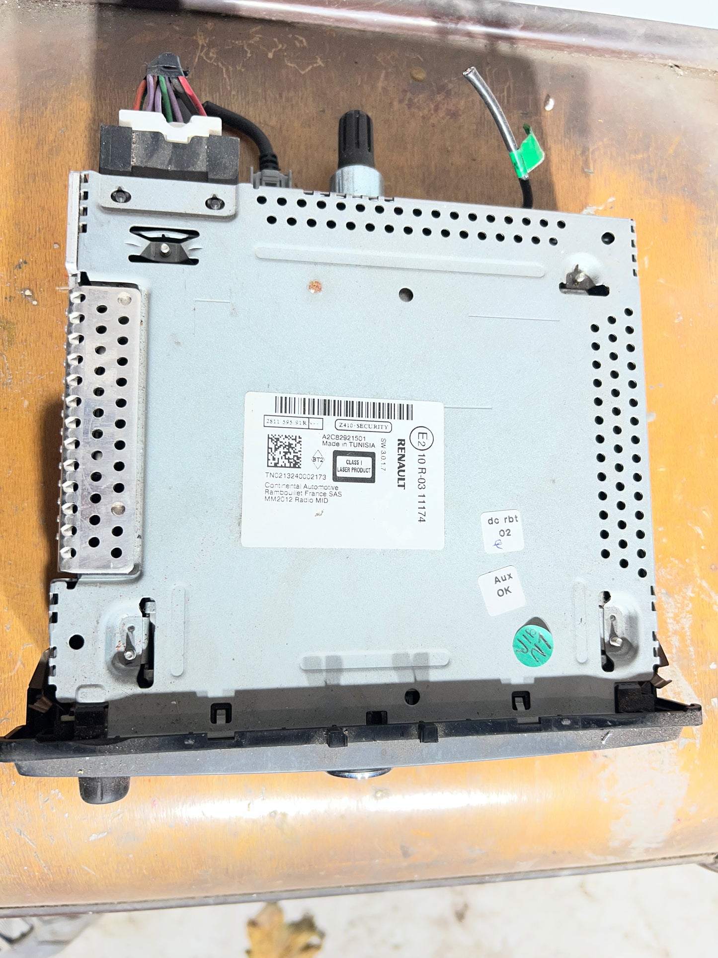 Auto-radio Renault Dacia