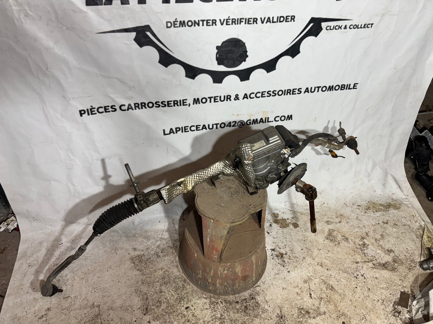 Crémaillère de direction Peugeot 308