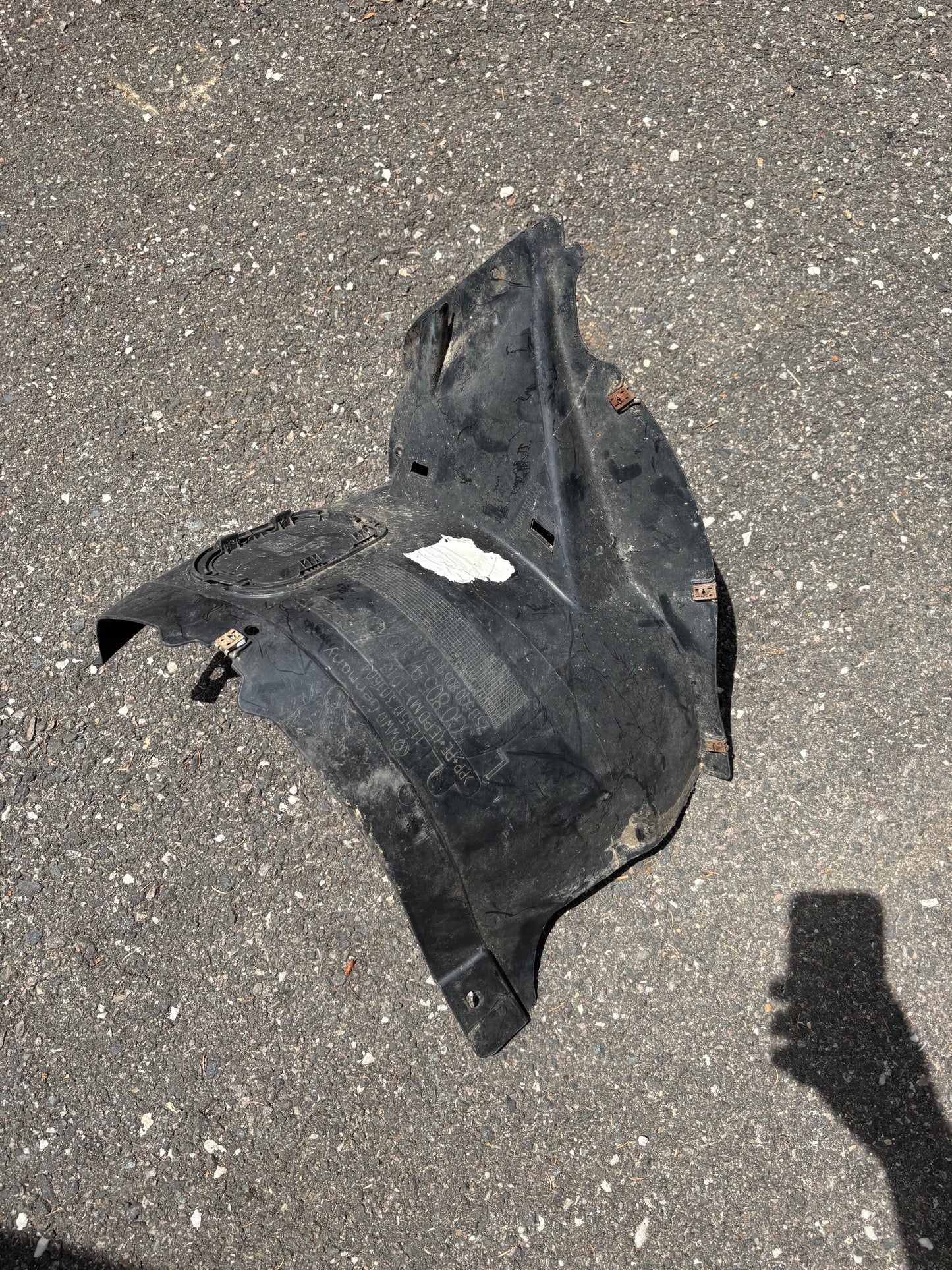 Pare boue avant gauche Volkswagen Golf 7