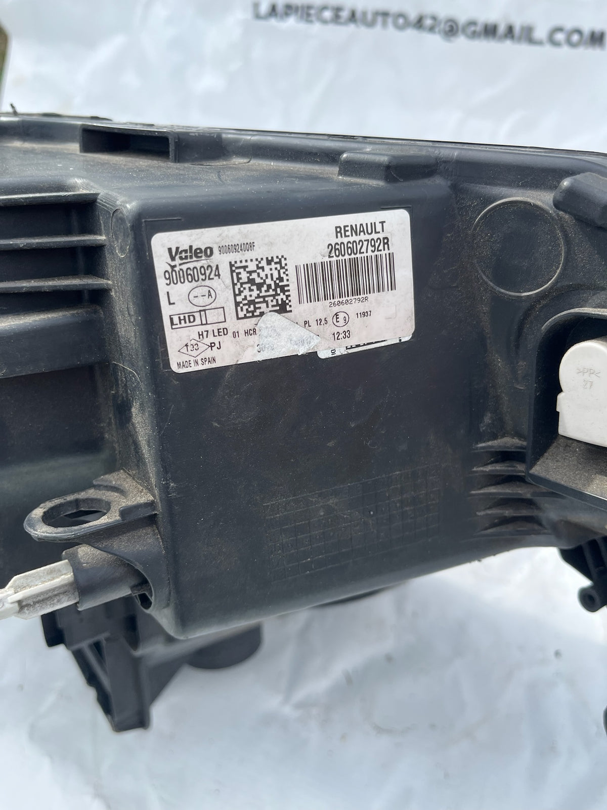 Phare avant gauche Renault Megane 4