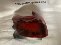Feu arrière droit extérieur Peugeot 2008 1 phase 2