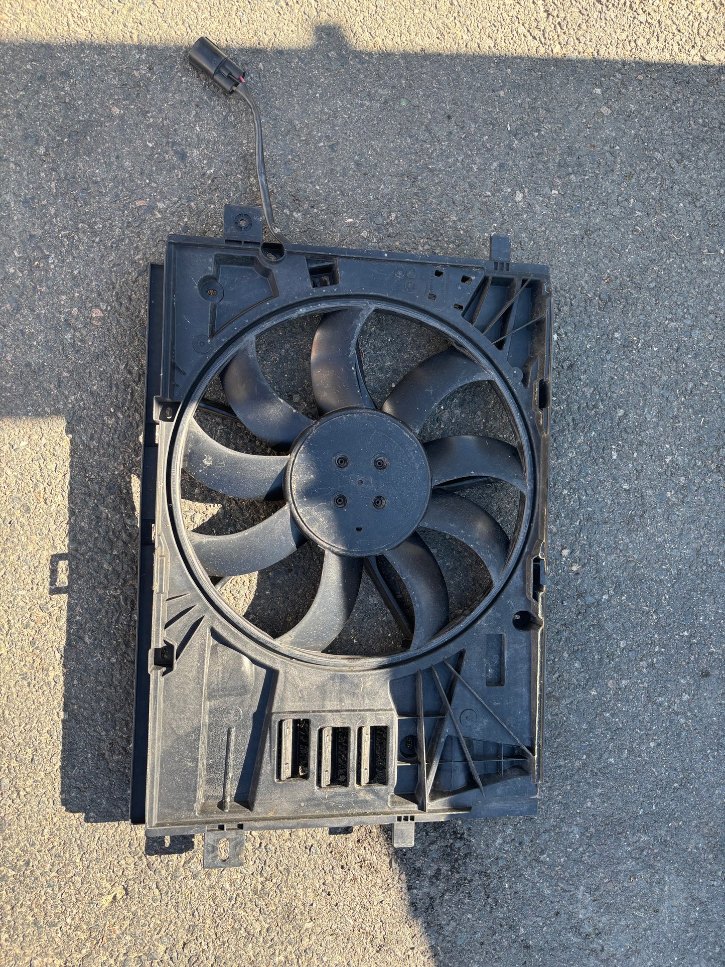Ventilateur de refroidissement Peugeot Expert