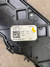 Commande de chauffage Renault Clio V