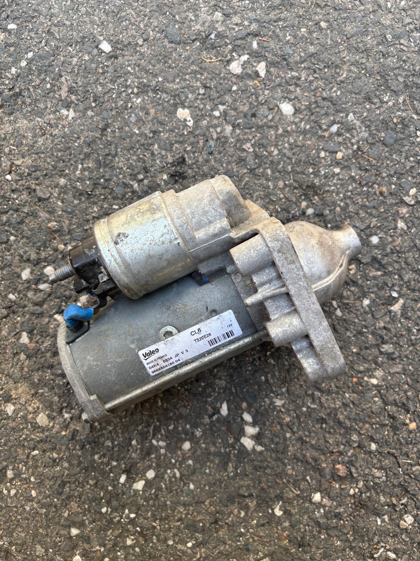 Démarreur Citroën 9662854180