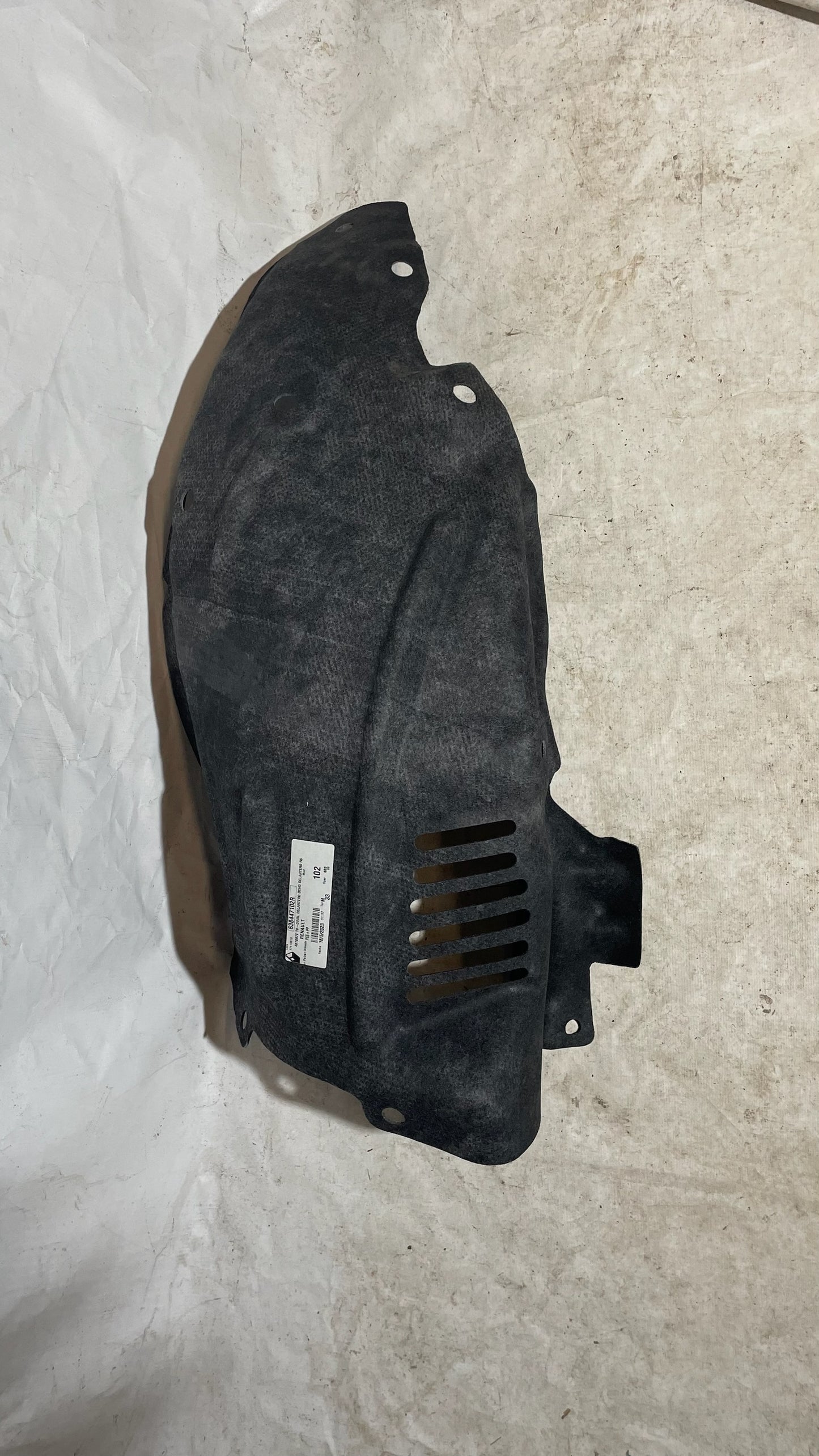 Pare boue avant droit Renault Megane 4