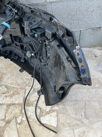 Pare choc AV bleu DS5 Phase 1