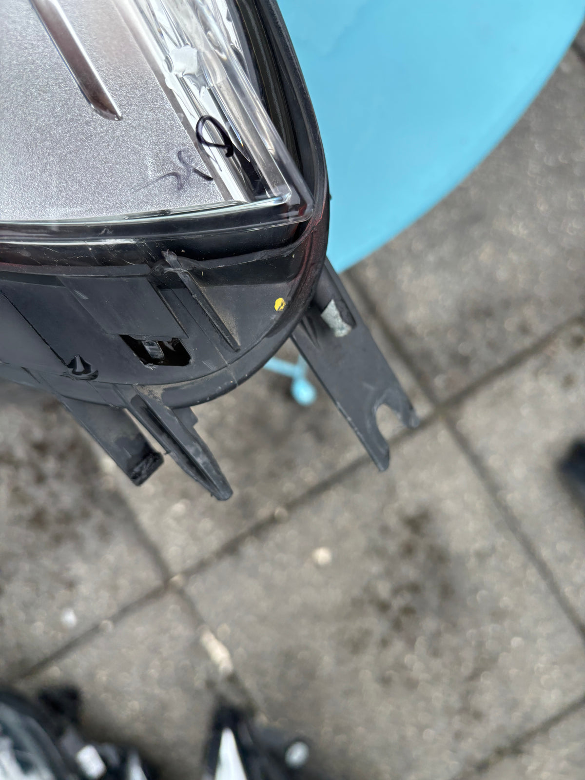 Phare avant gauche Renault Clio 4 phase 1