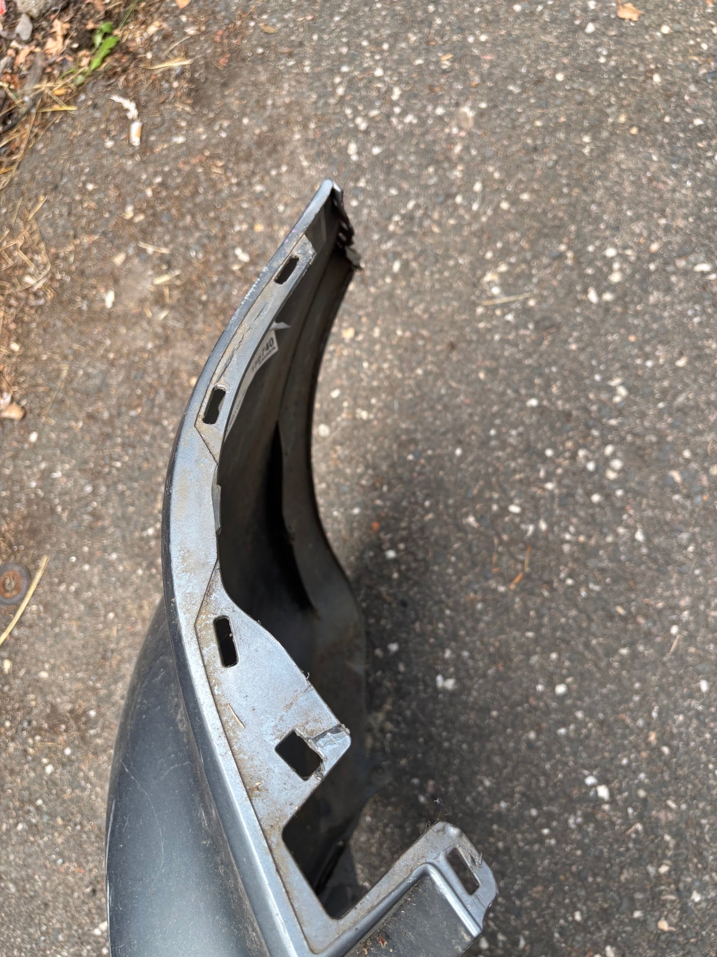 Pare choc arrière Volkswagen Golf 6 + radars