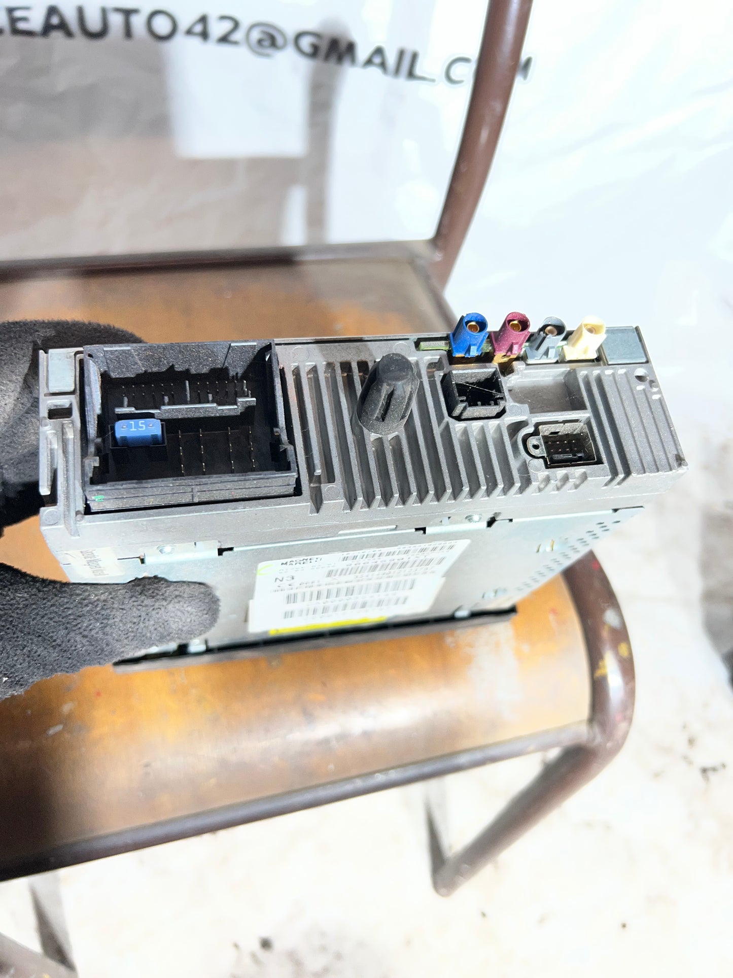 Autoradio Peugeot