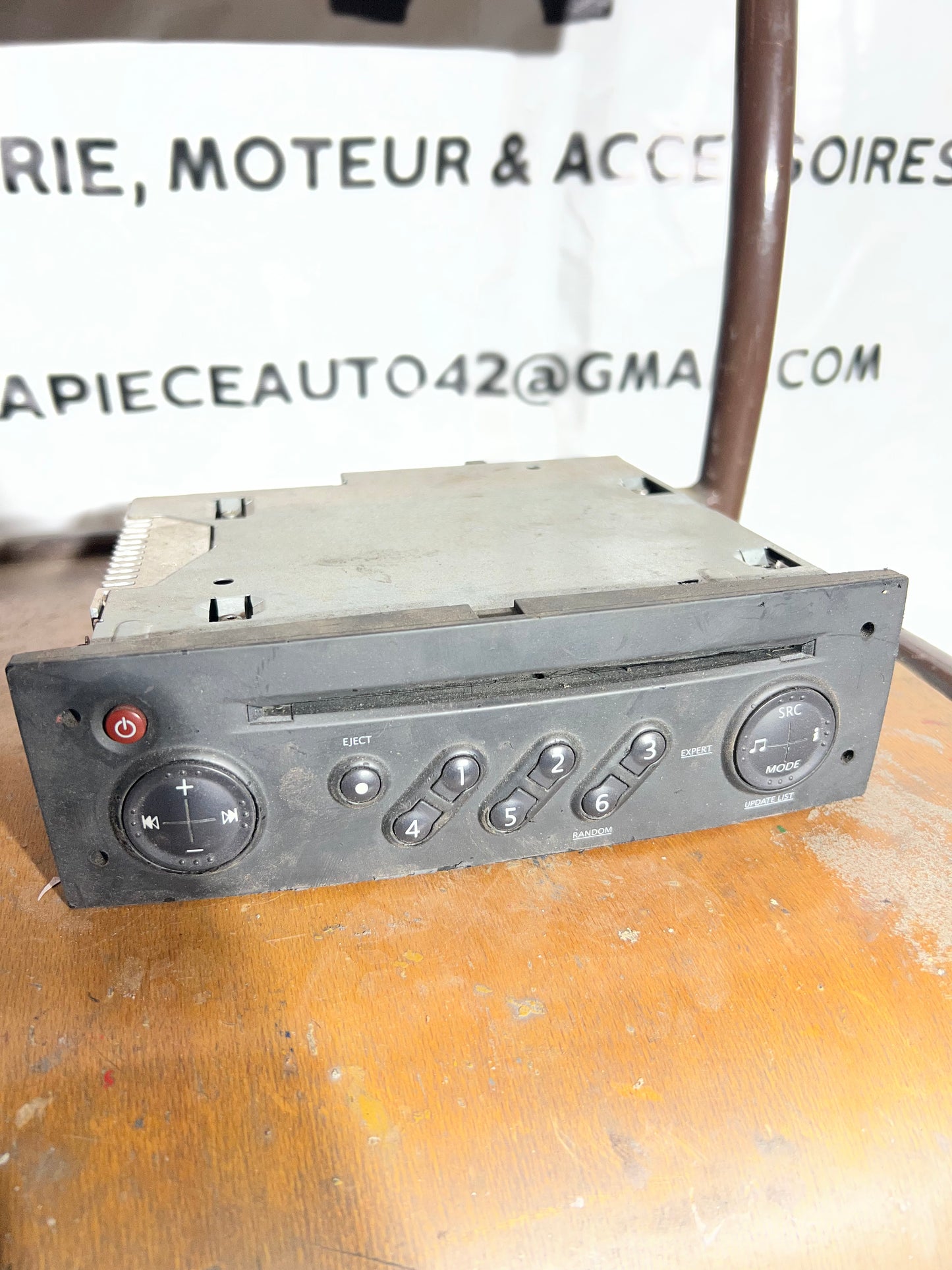 Autoradio Renault Megane 2 scenic 2