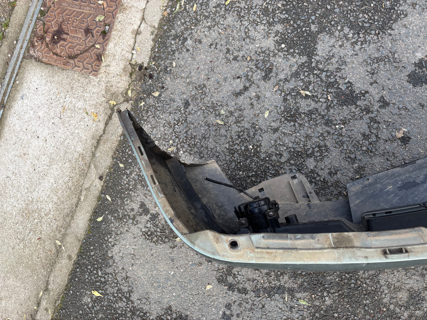 Pare choc avant Volkswagen Lupo
