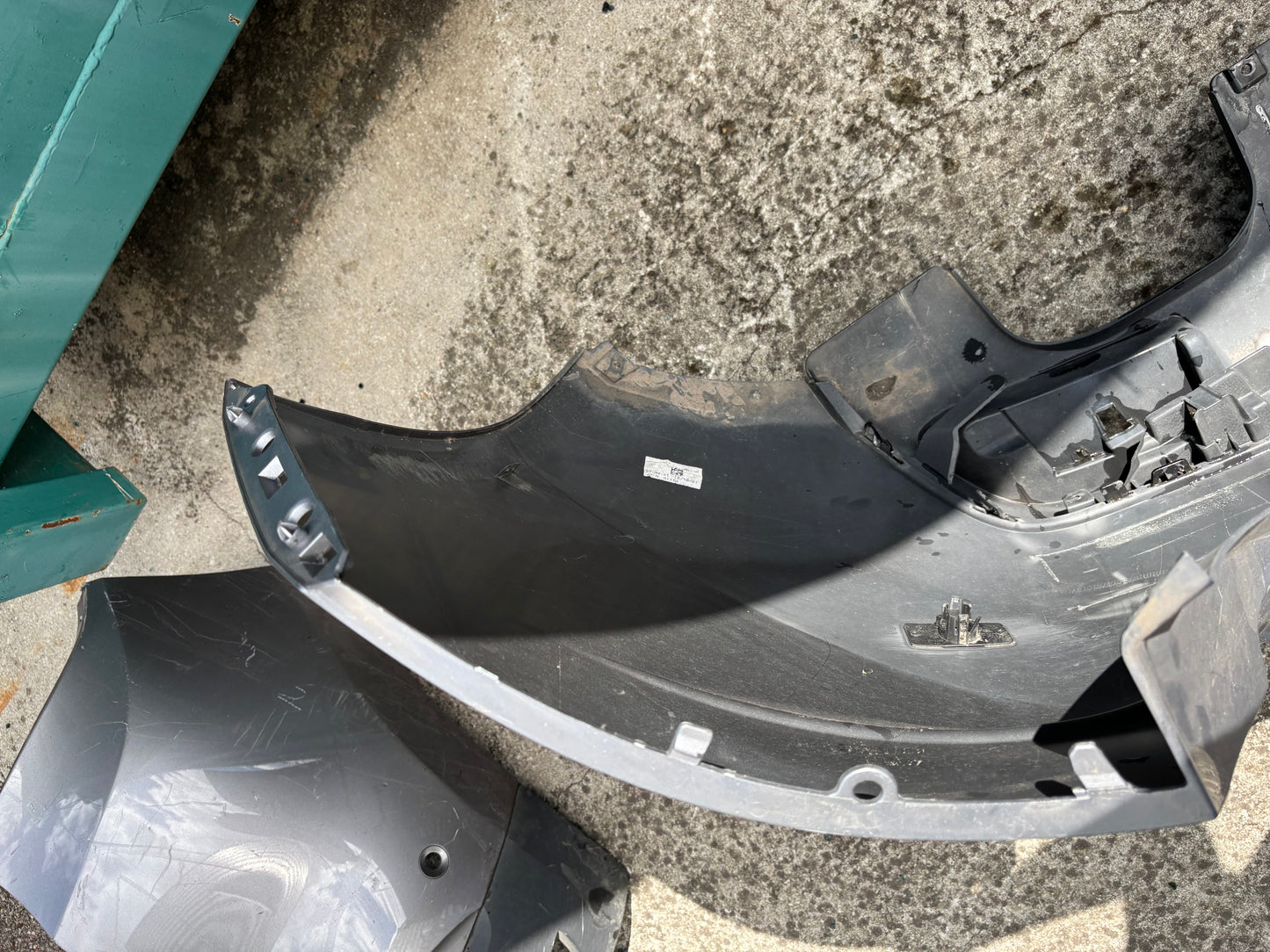 Pare choc arrière Peugeot 308 GT-Line Radar