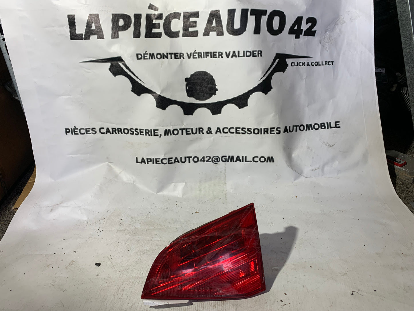 Feu arrière interieur droit Audi A4 S4 B8 8K9