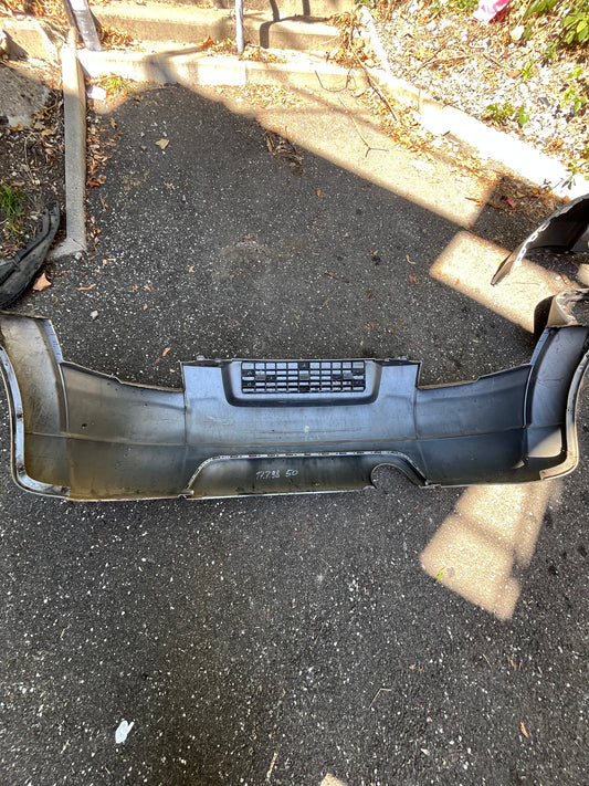 Pare choc Arrière gris 8N0807421 Audi TT