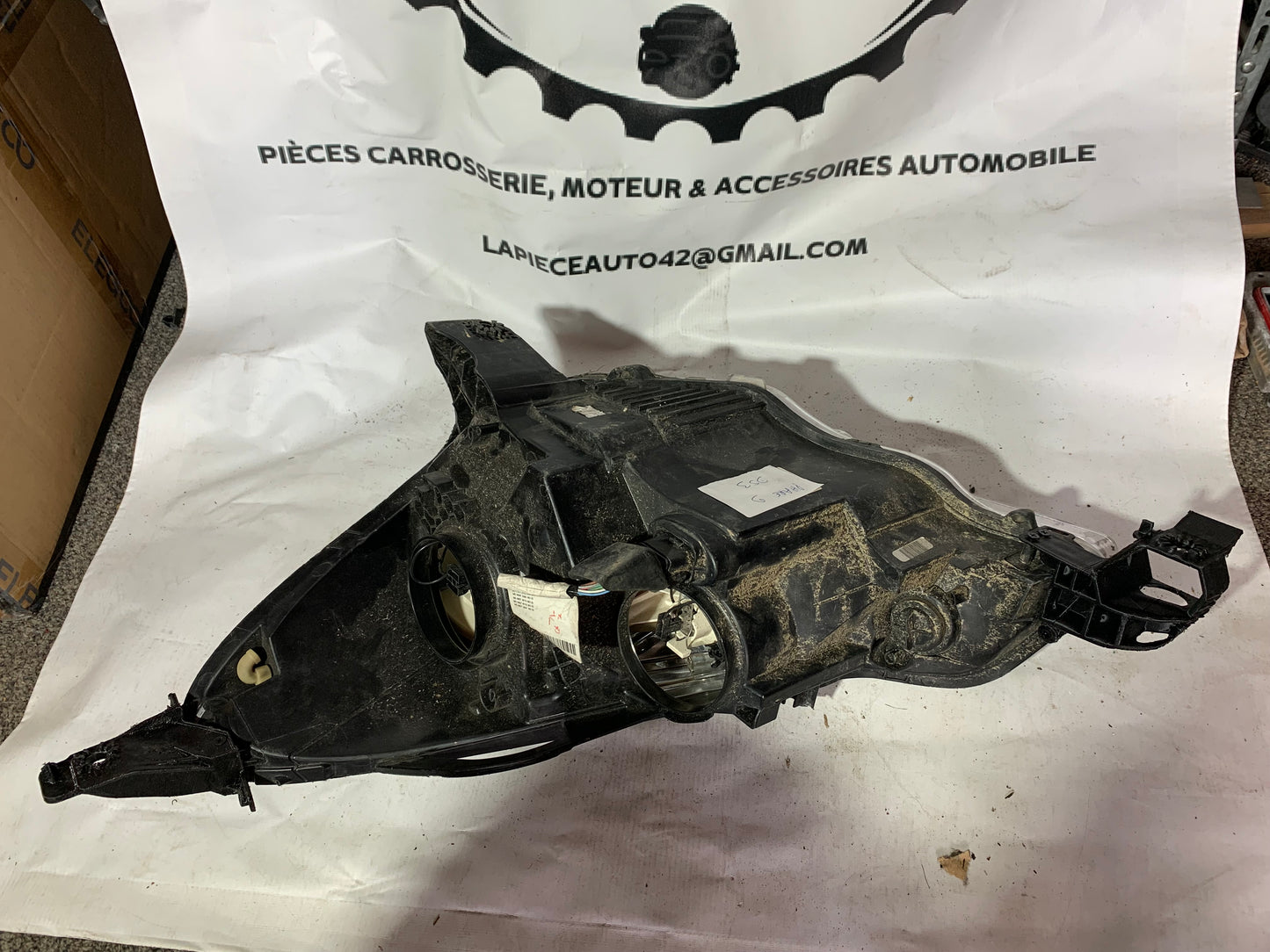 Phare avant droit Citroen DS3