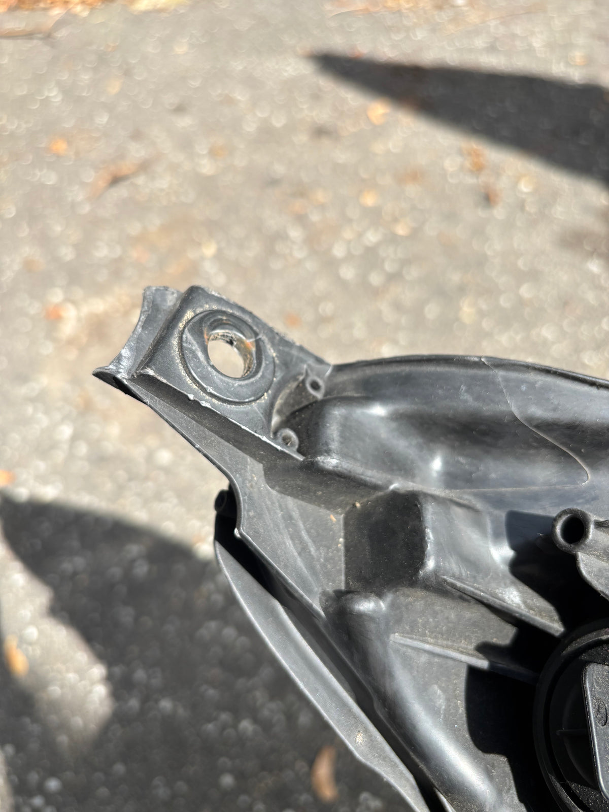 Phare avant droit Peugeot 407 Xénon
