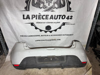 Pare choc arrière Renault Clio 4 phase 2 Blanc 850225639R