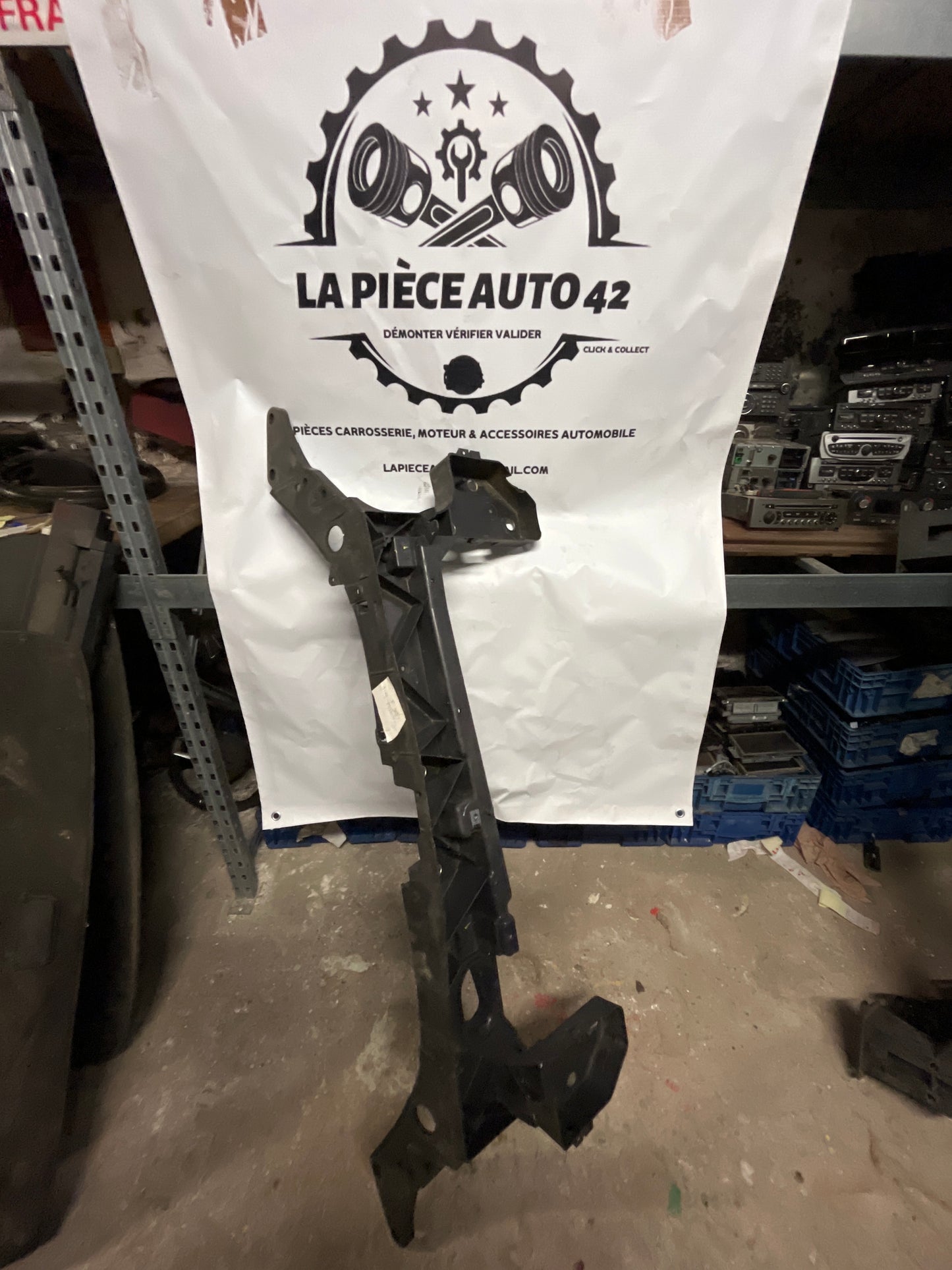 Traverse supérieur Renault Clio 3