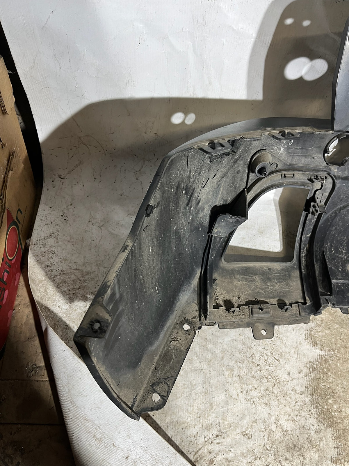 Pare choc arrière Peugeot 2008 1