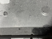 Pare choc arrière Peugeot 208 2 gris emplacement radar