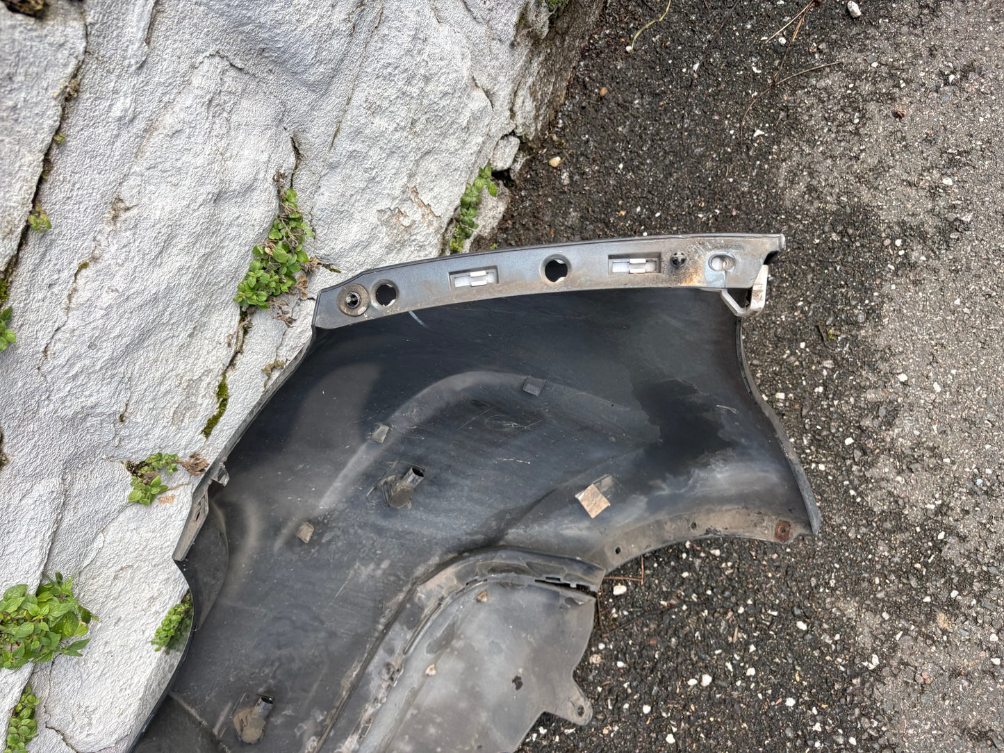 Pare choc arrière Citroën C4 2