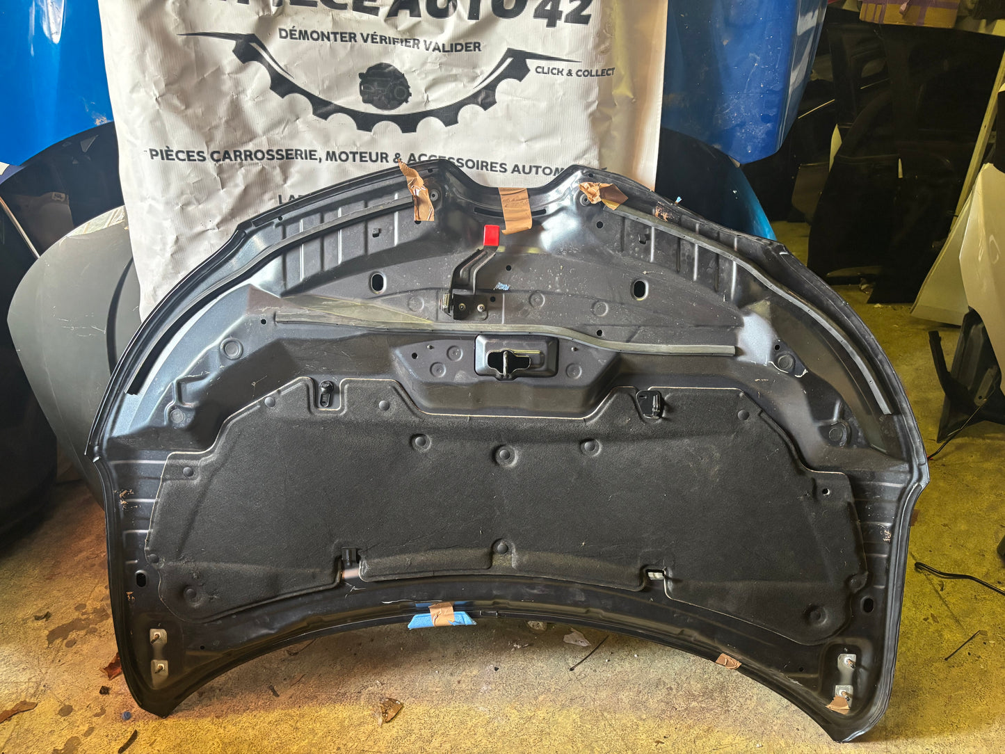 Capot Renault Kadjar noir