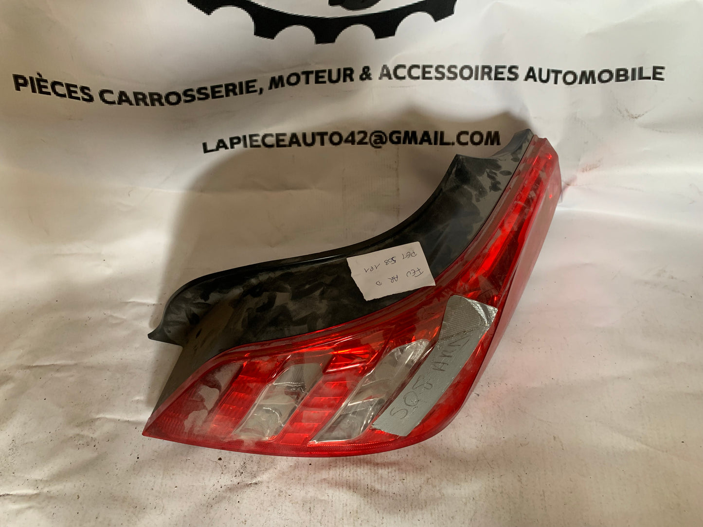 Feu arrière droit Peugeot 508 1 phase 1