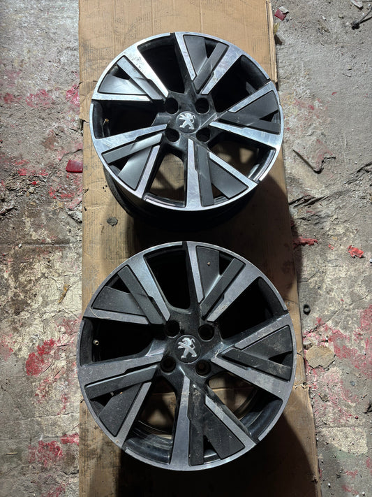 Jante Peugeot 208 17 pouces