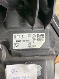 Phare avant droit Nissan Qashqai j11