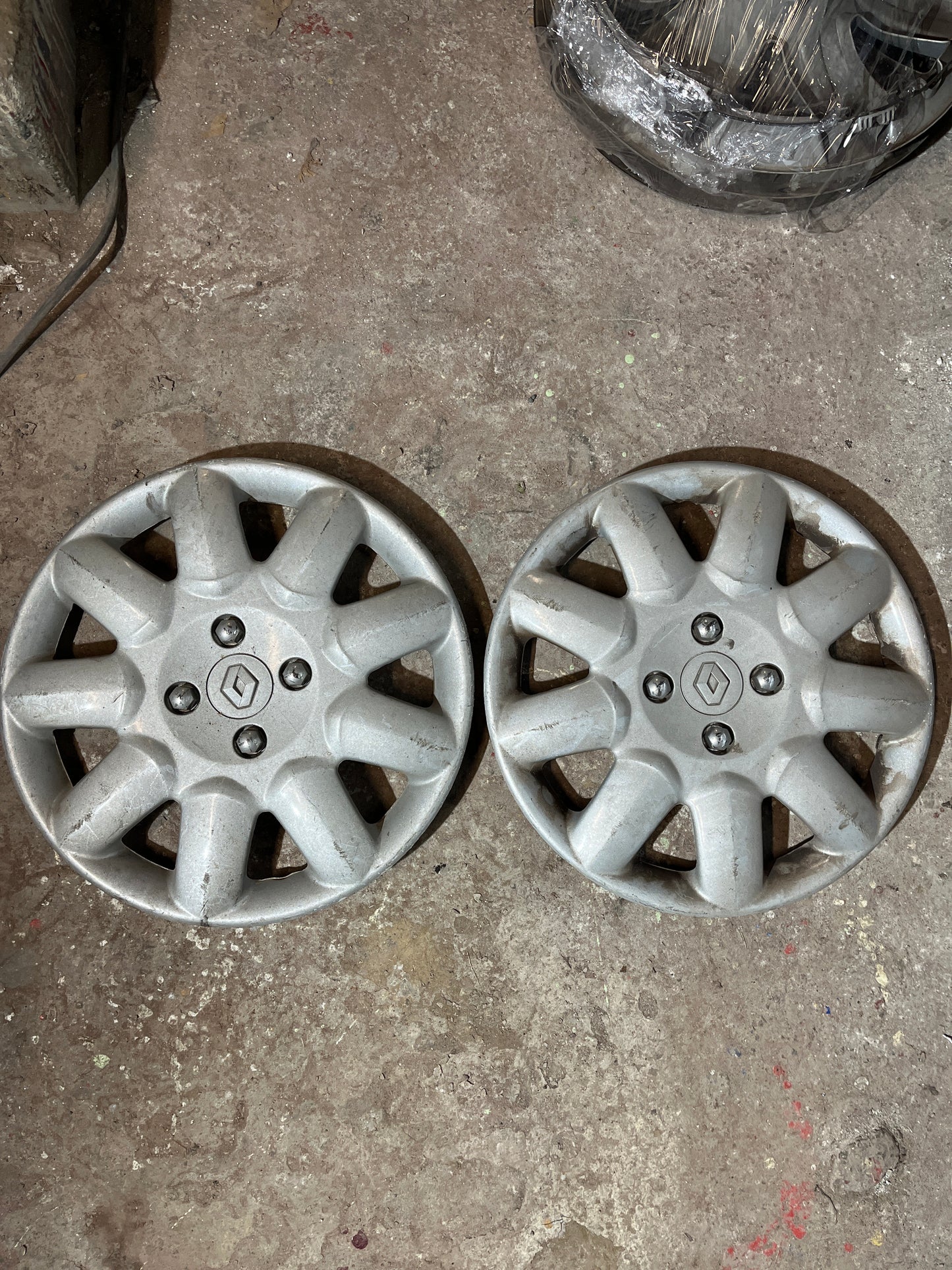 Enjoliveurs Renault 15 pouces