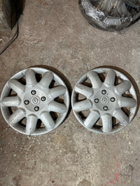 Enjoliveurs Renault 15 pouces