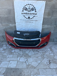 Pare choc AV rouge 9810513777 Peugeot 208 Phase 2