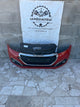 Pare choc AV rouge 9810513777 Peugeot 208 Phase 2