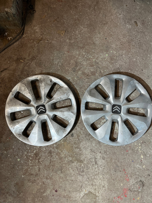 Enjoliveurs Citroen 15 pouces