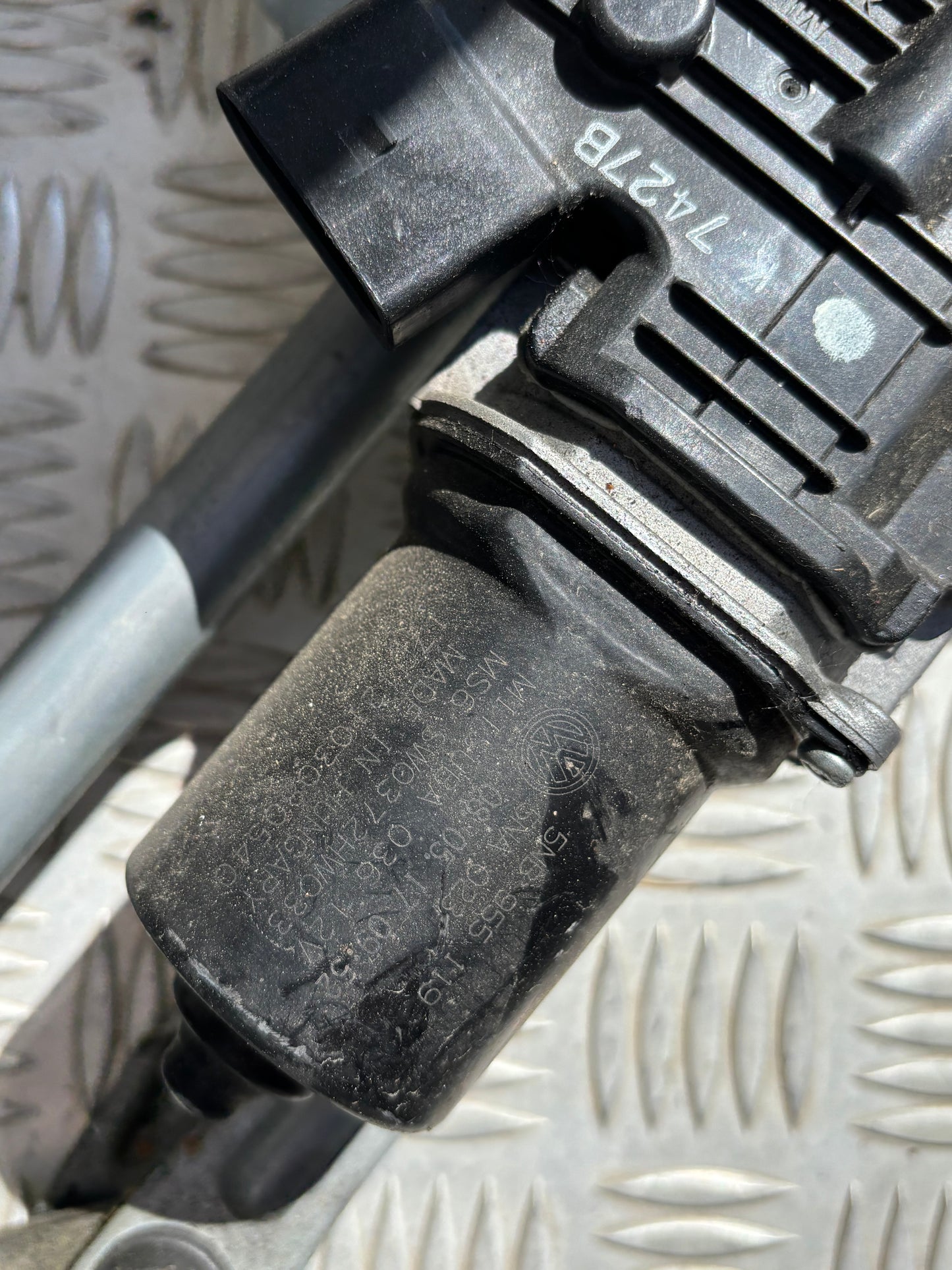 Tringlerie et moteur d’essuie-glaces Volkswagen Tiguan