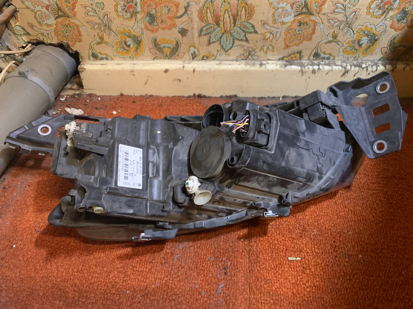 Phare avant gauche Volkswagen polo 5 6R phase 2