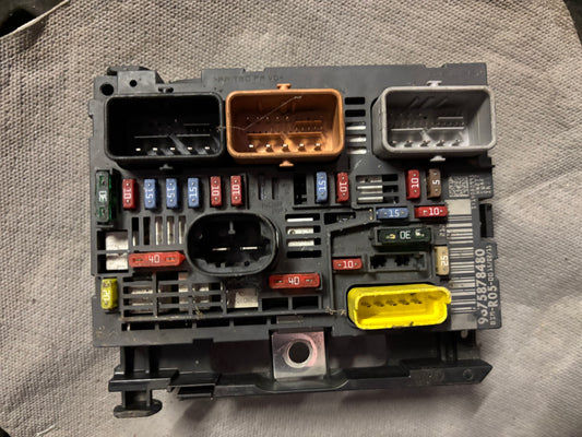 BSM R05 9675878480 Berlingo Partner 3008 I 308 t7 C4 phase 2
