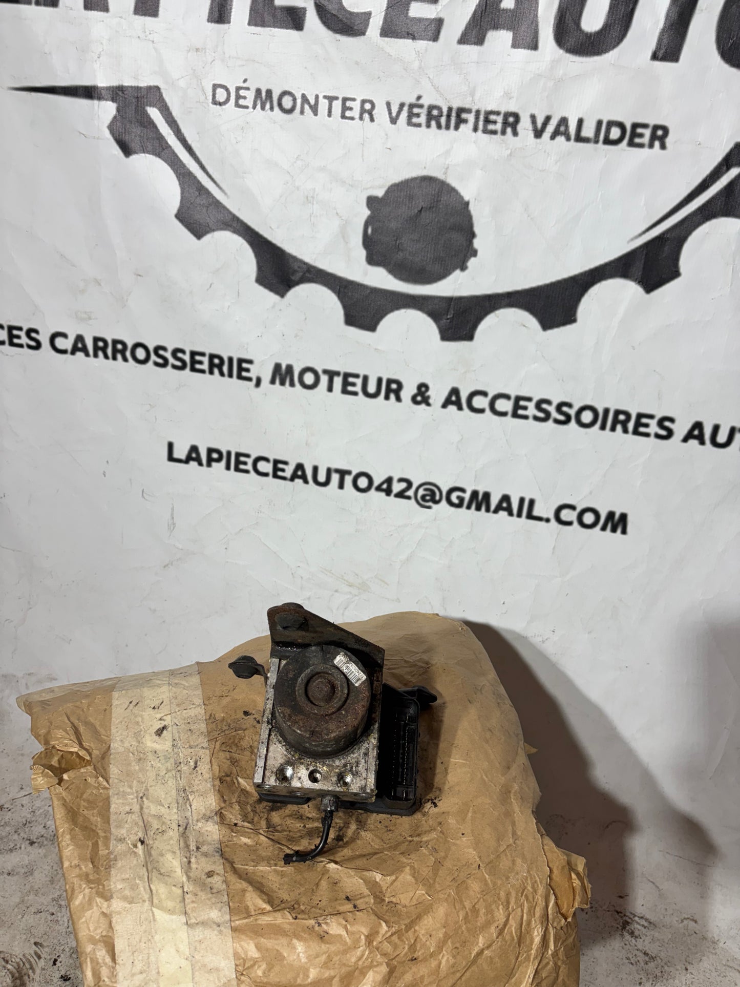 Bloc ABS Peugeot 206/207 Citroën C2/C3