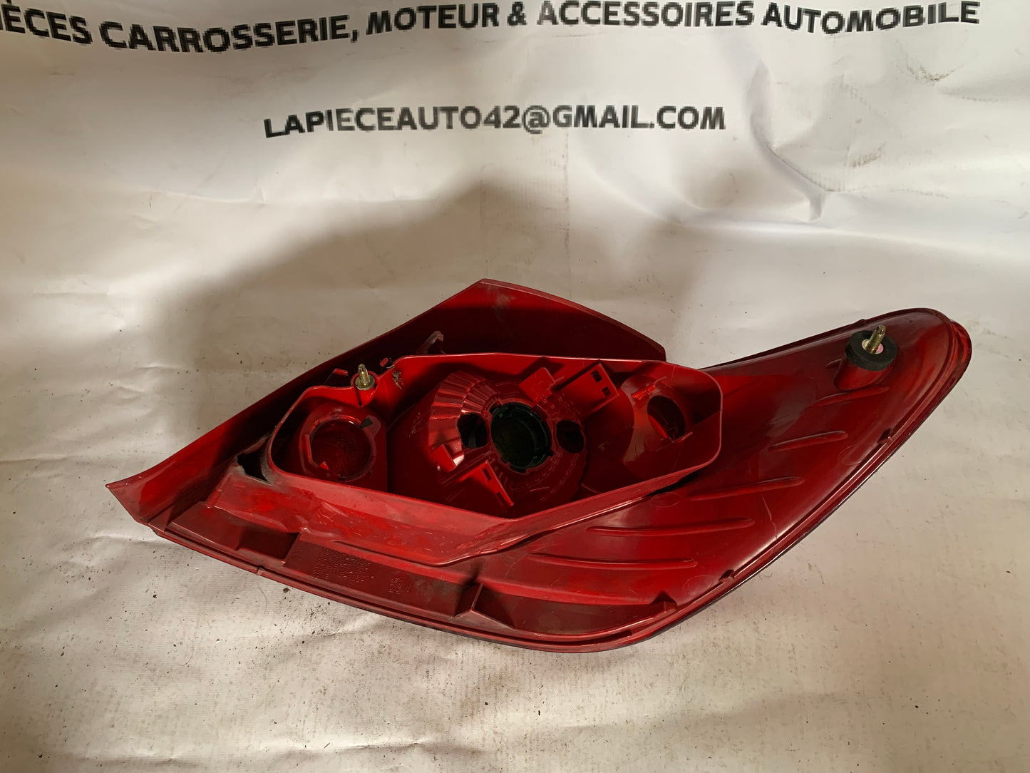 Feu arrière gauche Peugeot 307 phase 2