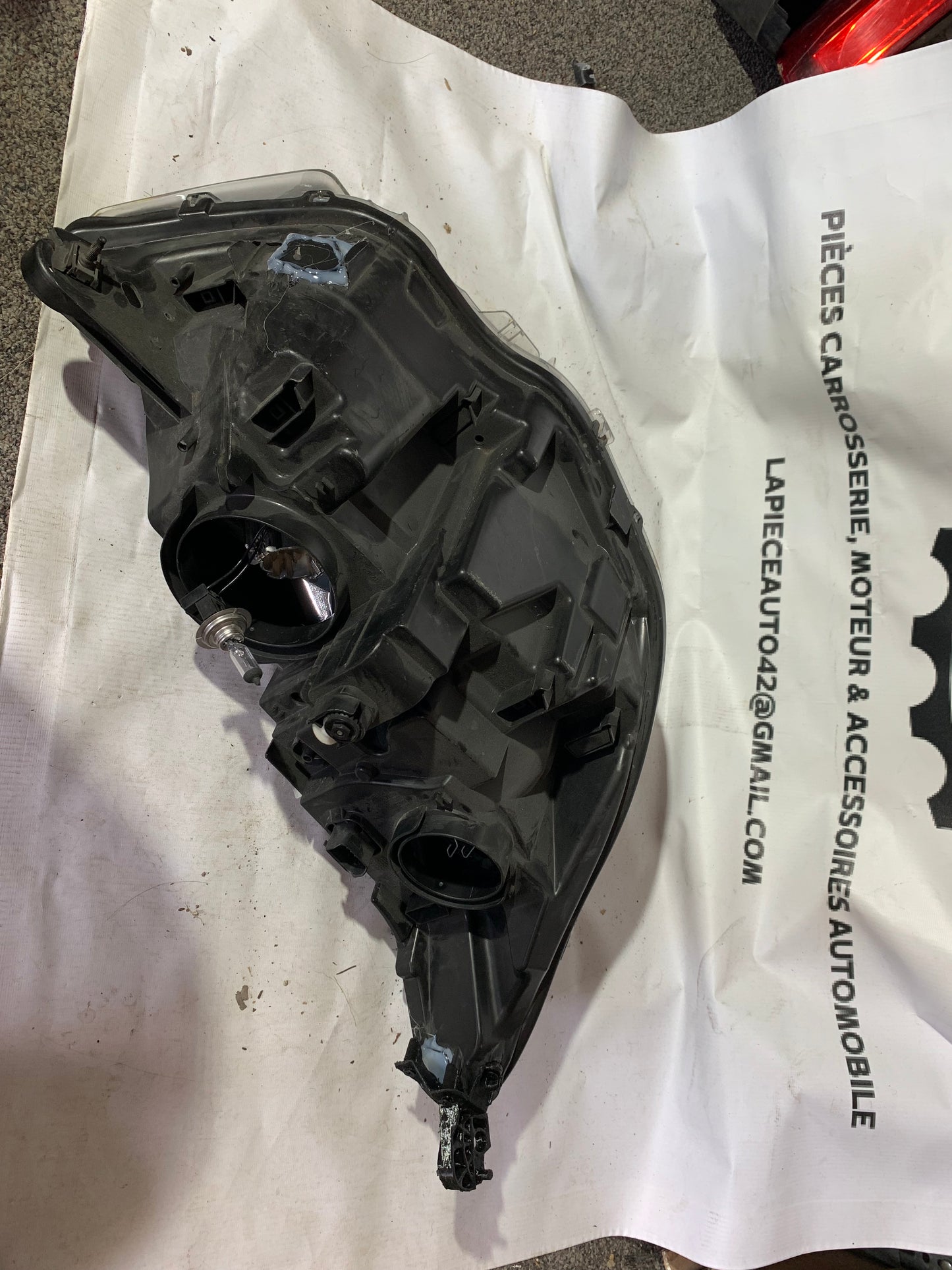 Phare avant gauche Citroen c4 2 phase 2 led