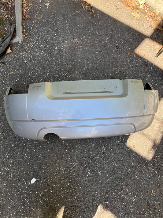 Pare choc Arrière gris 8N0807421 Audi TT