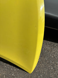 Capot Renault Clio 4 jaune