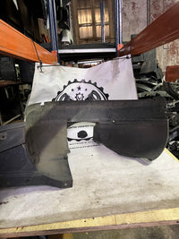 Pare boue avant gauche Peugeot 1007