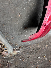 Pare choc arrière Citroën C3 1 rouge